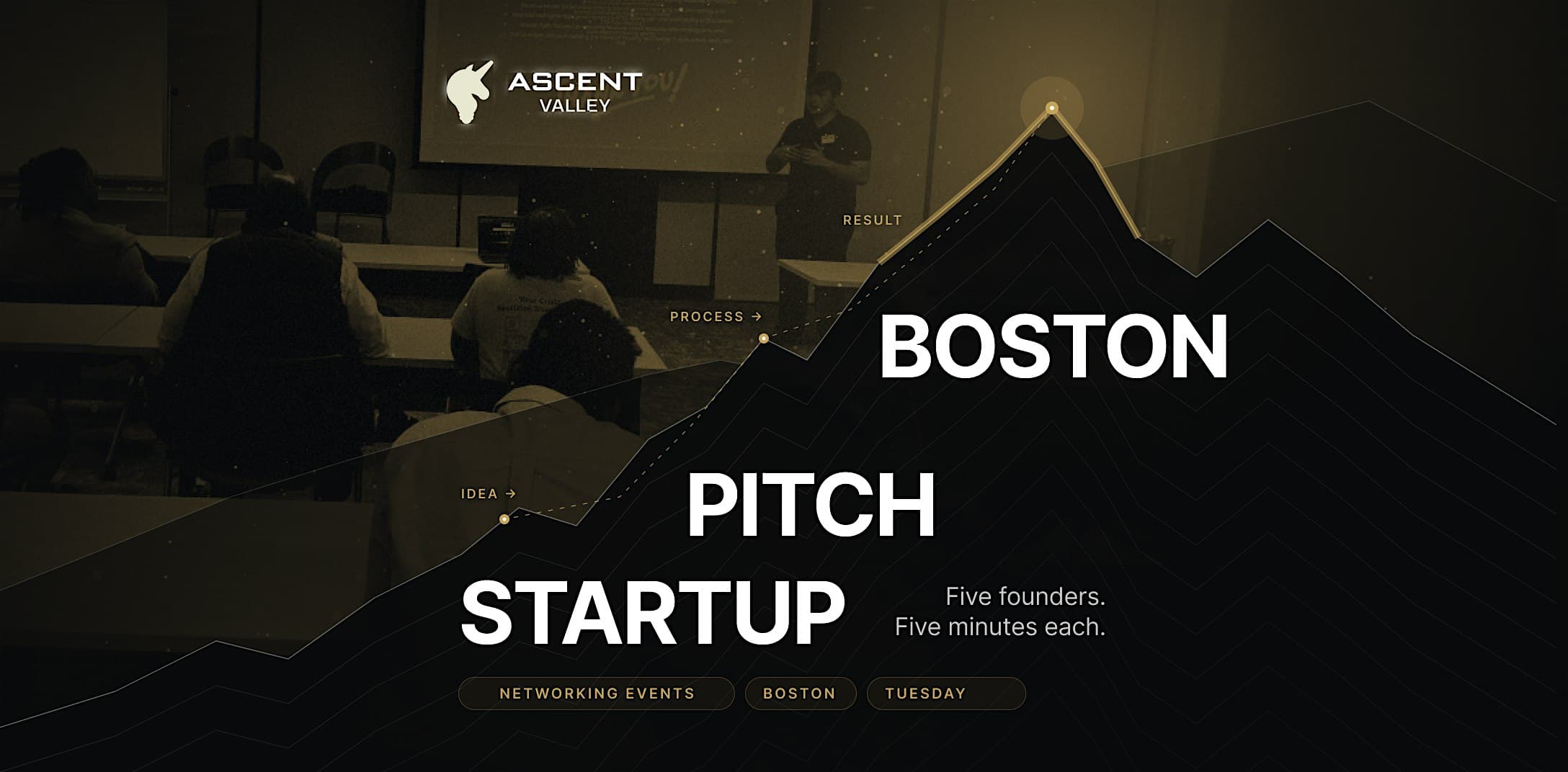 Networking Event in Boston November 2026