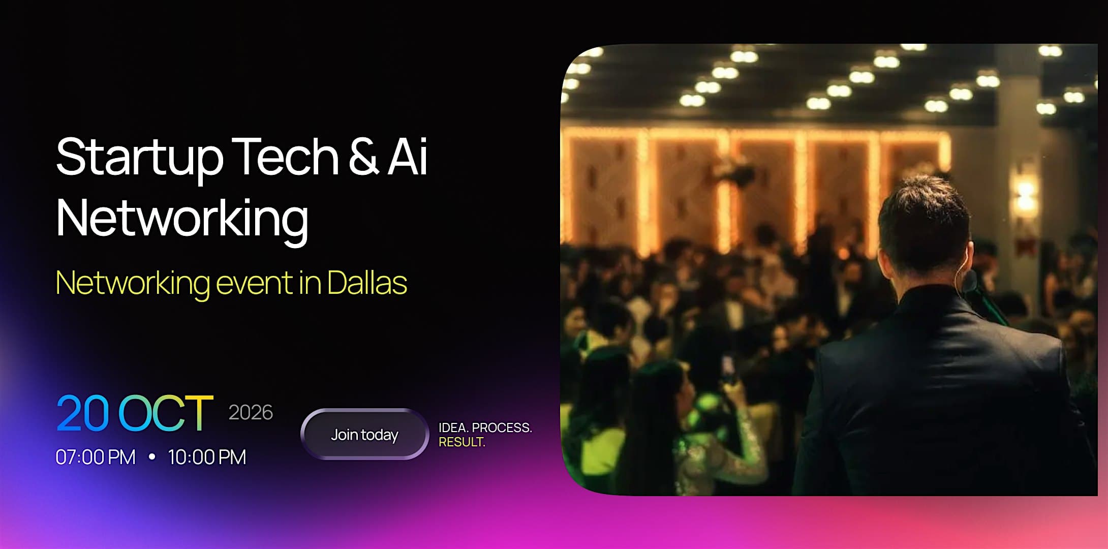 Networking Event in Dallas October 2026