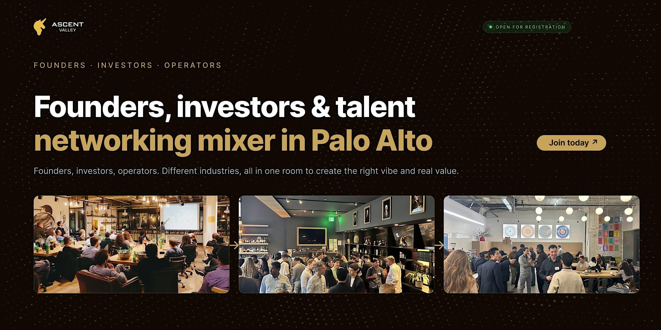 Networking Event in San Jose 4 November 2026