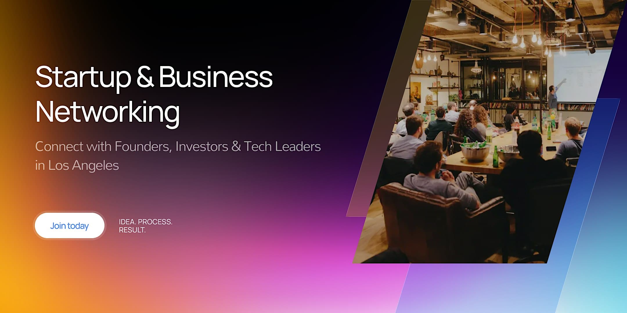 Startup Pitch in Los Angeles 25 November 2026