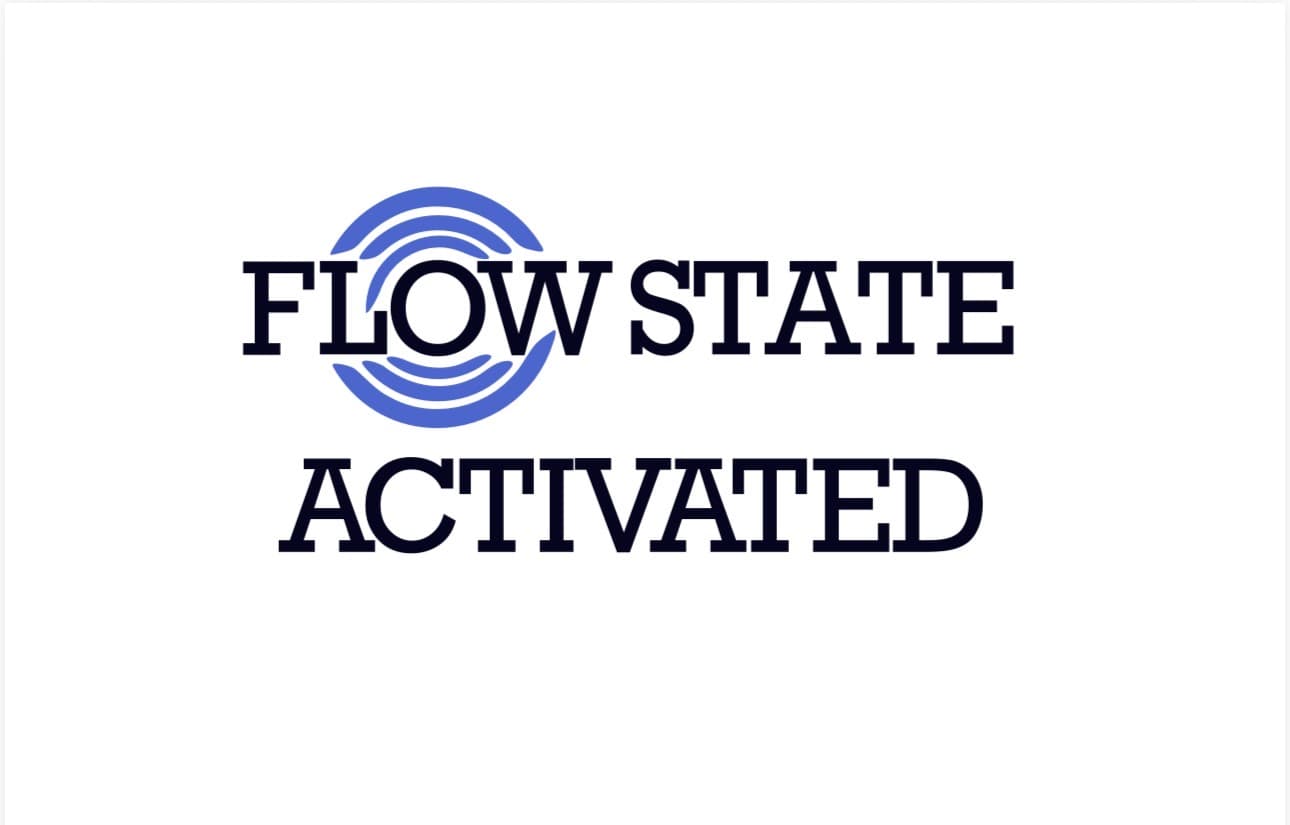 Flow State Activated logo