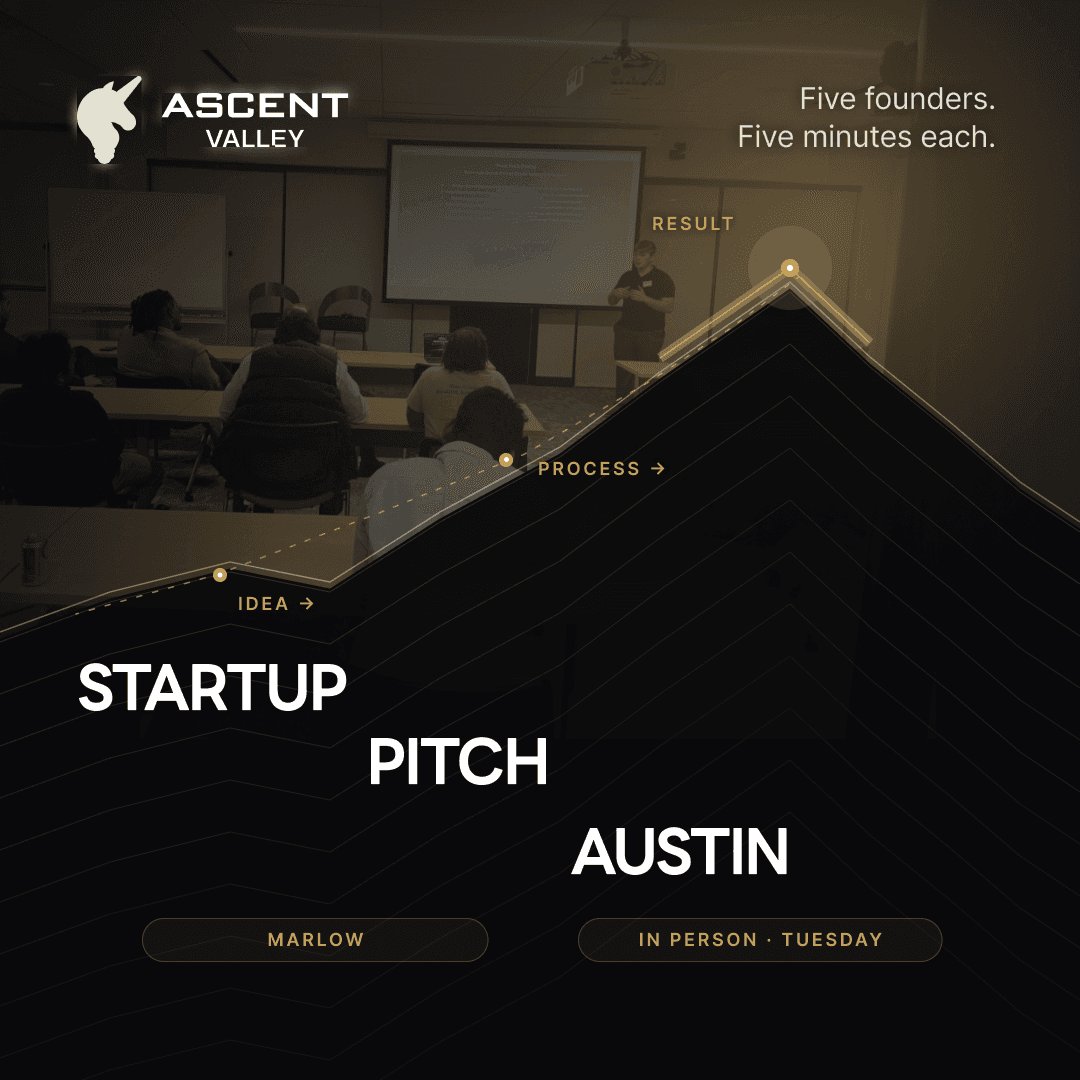 Startup Pitch in Austin 24 November 2026
