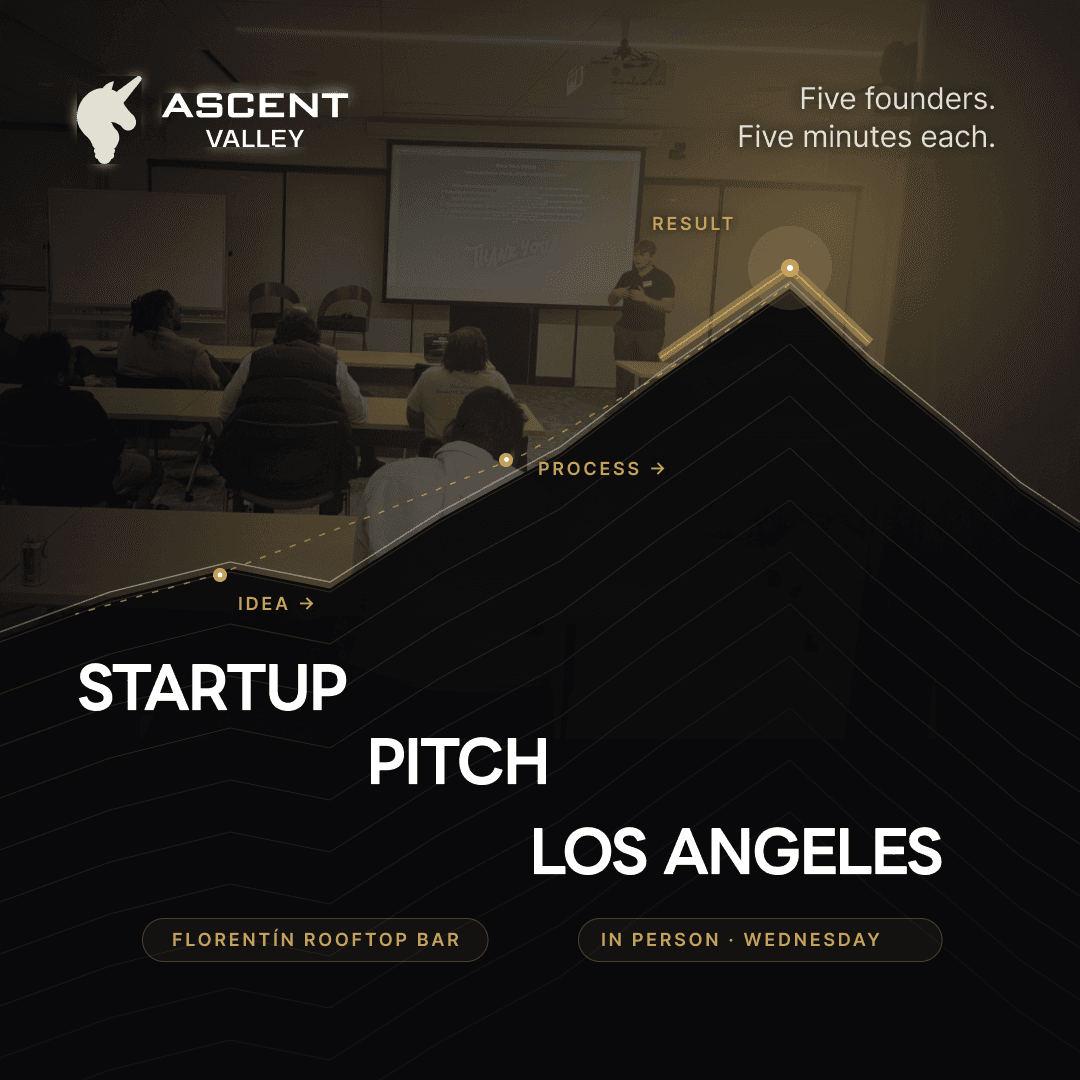 Startup Pitch in Los Angeles 25 November 2026