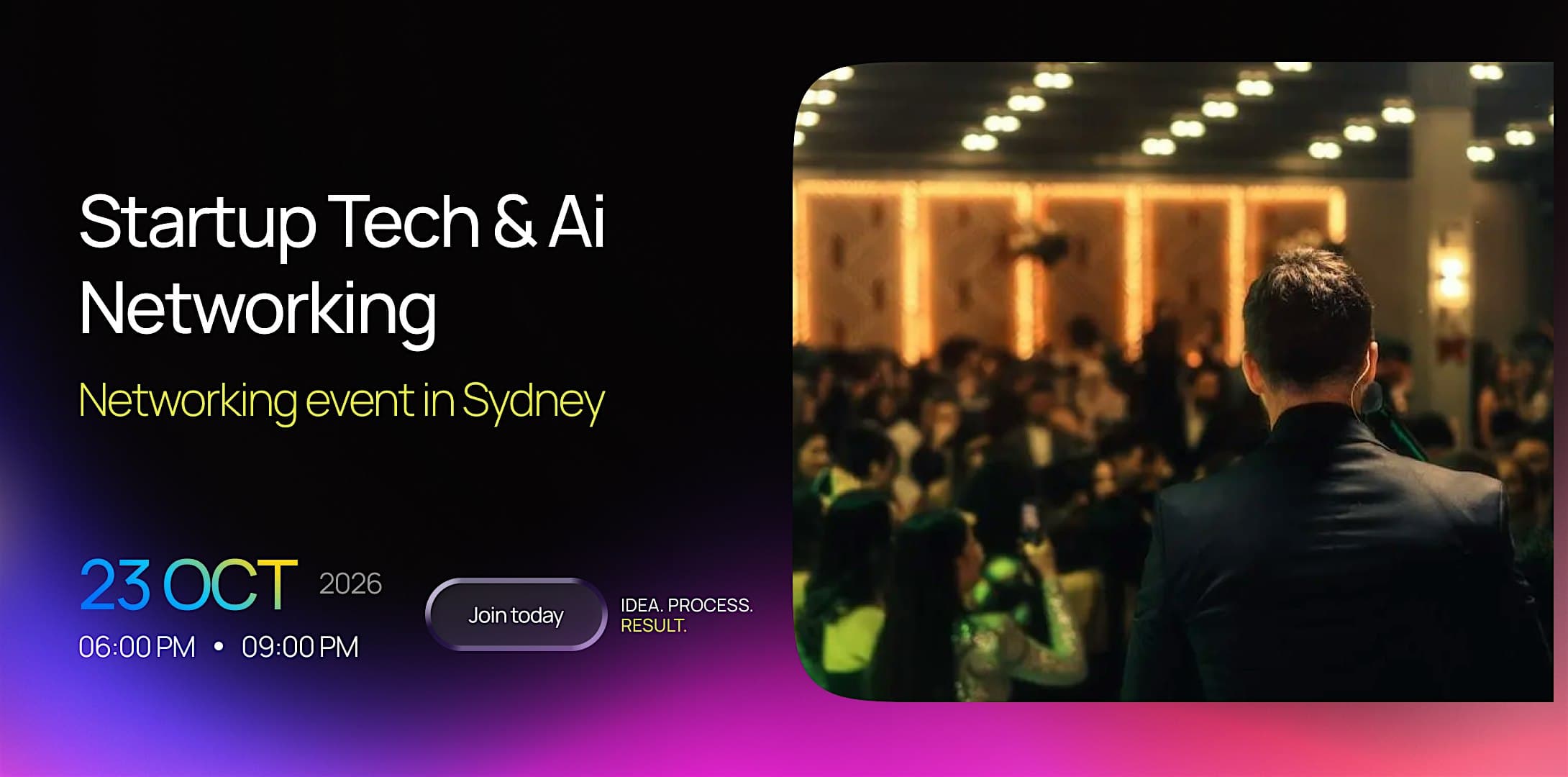 Tech Networking Event in Sydney October 2026